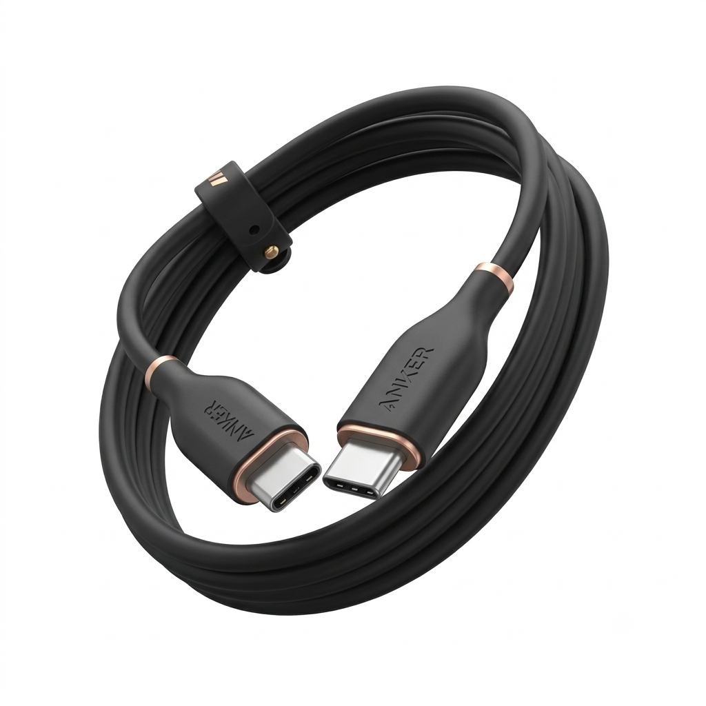 Anker PowerLine III Flow USB-C to USB-C Cable (100W)