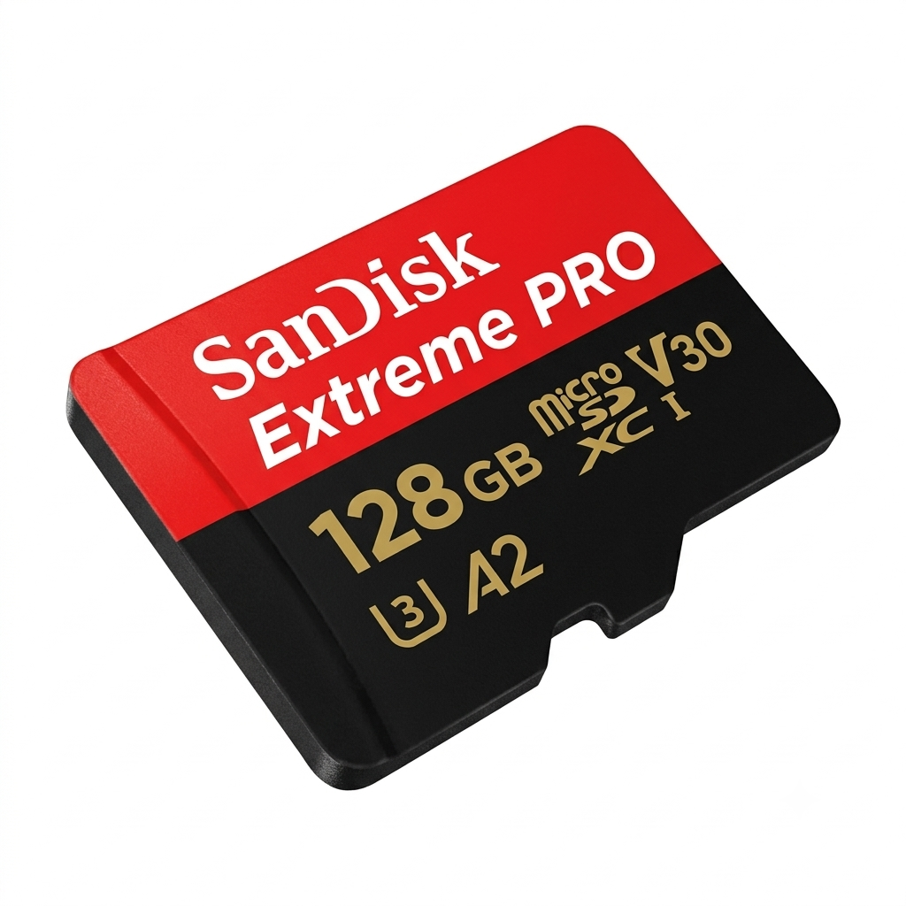SanDisk Extreme PRO 128GB MicroSDXC UHS-I Card